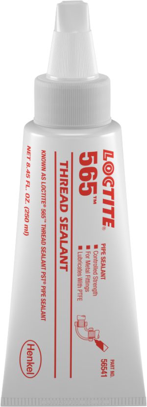 Loctite 565-50ml - חומר איטום ונעילה לצנרת